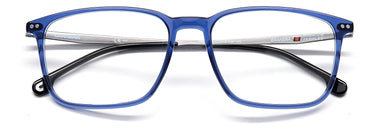 Designer Men Carrera Eyeglasses: 8859 - Blue(2) - SpecSMART Eye Clinic (Front View)